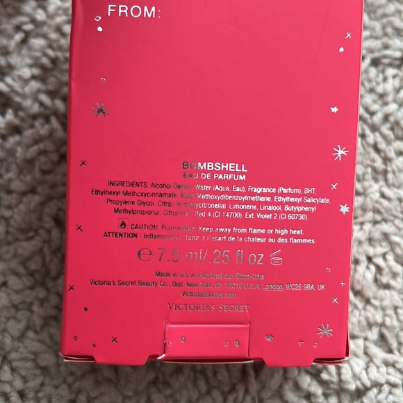 New sealed bombshell mini perfume ornament - Picture 5 of 5